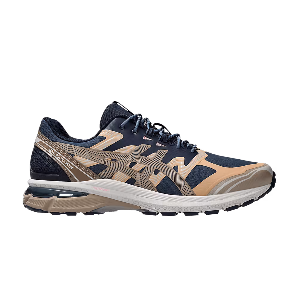 ASICS Gel Terrain Grand Shark Taupe Grey