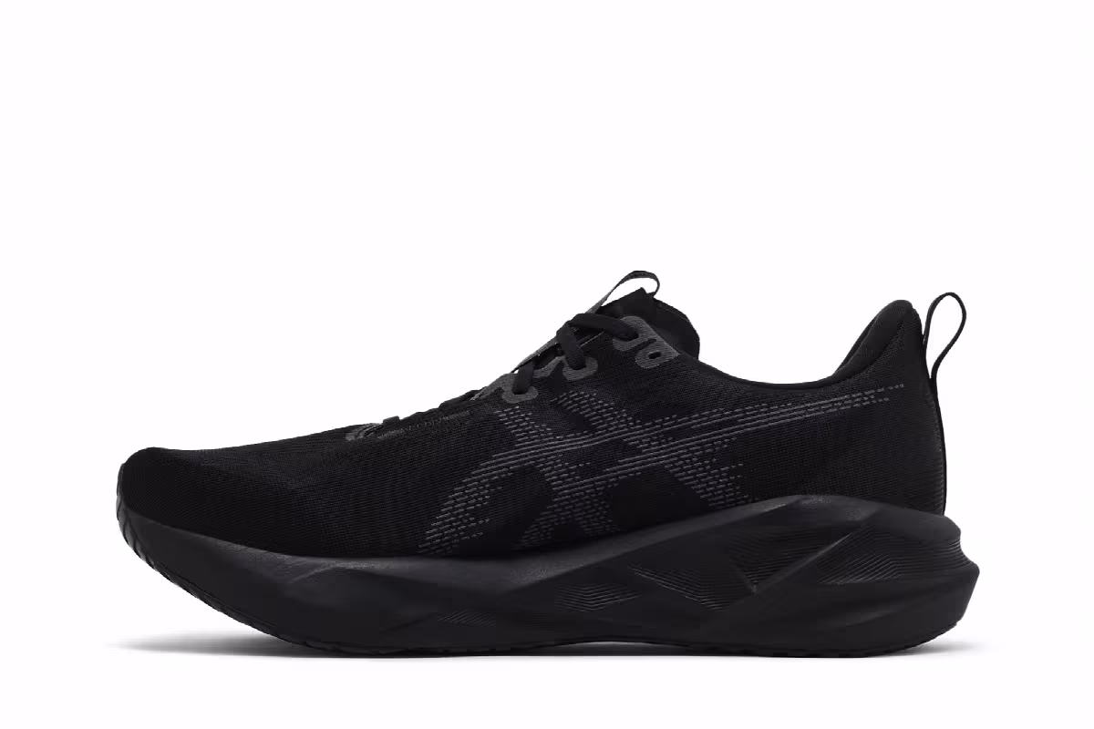 ASICS Novablast 5 Black Carrier Grey, view 4