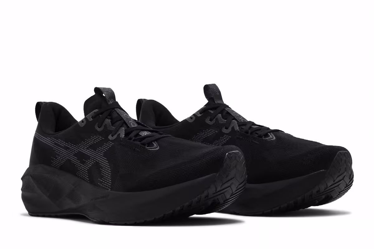 ASICS Novablast 5 Black Carrier Grey, view 9