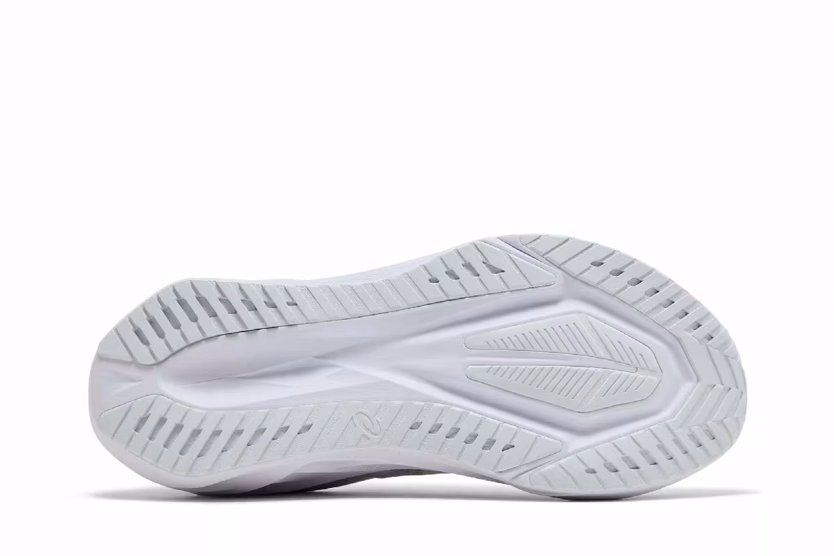 ASICS Novablast 5 White Piedmont Grey, view 5