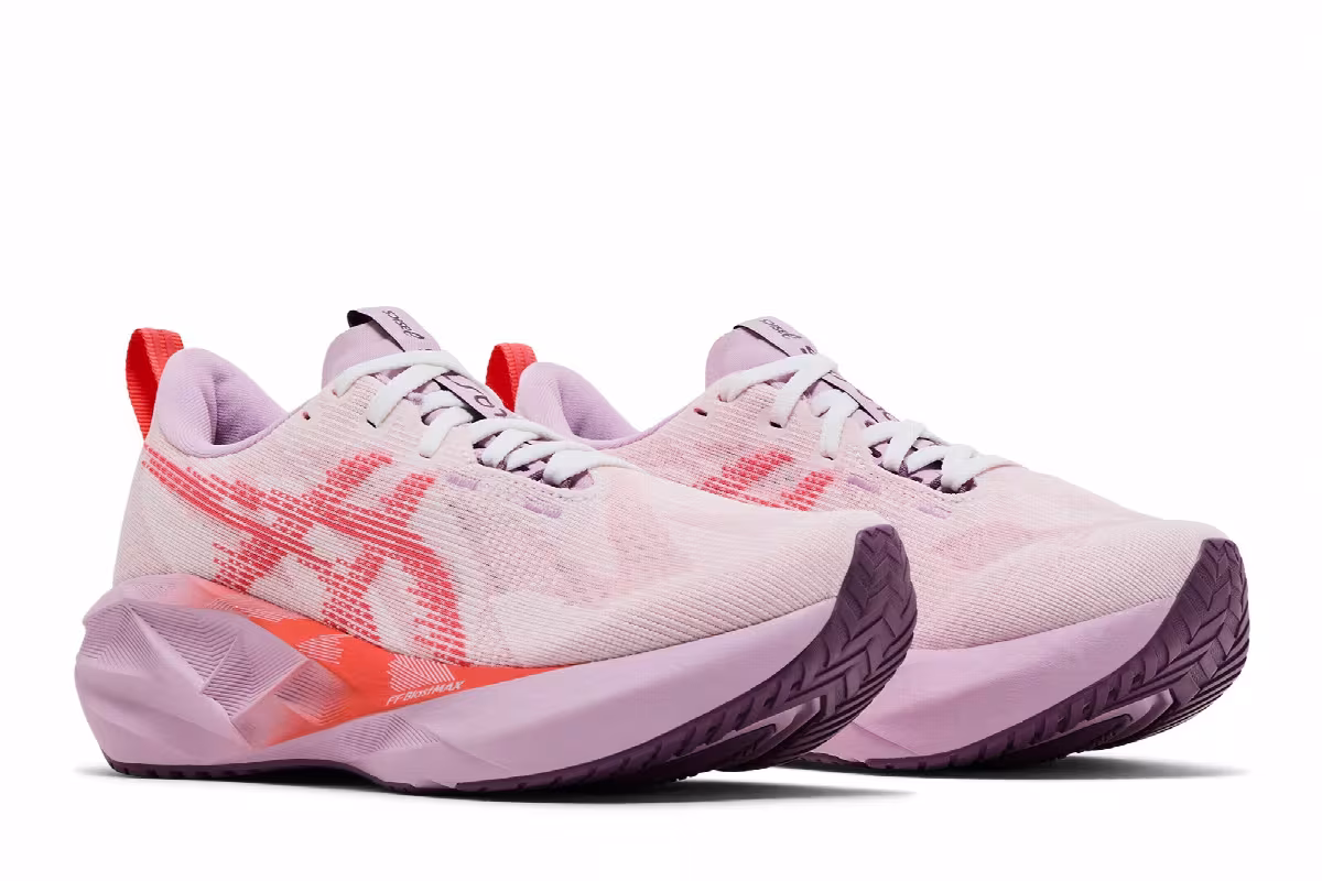 ASICS Women's Novablast 5 Coral Reef, view 9