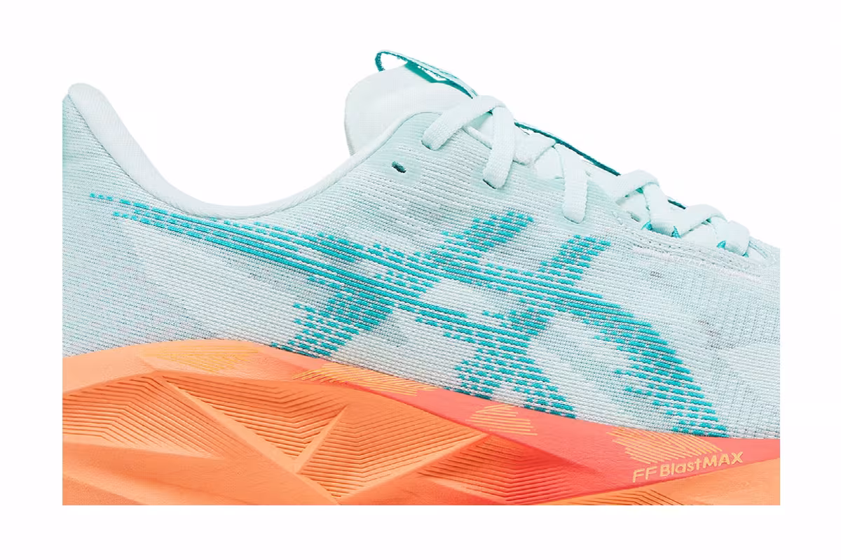 ASICS Novablast 5 Soothing Sea Wave Teal, view 3