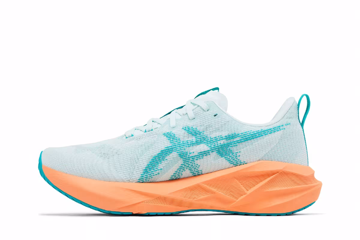 ASICS Novablast 5 Soothing Sea Wave Teal, view 4