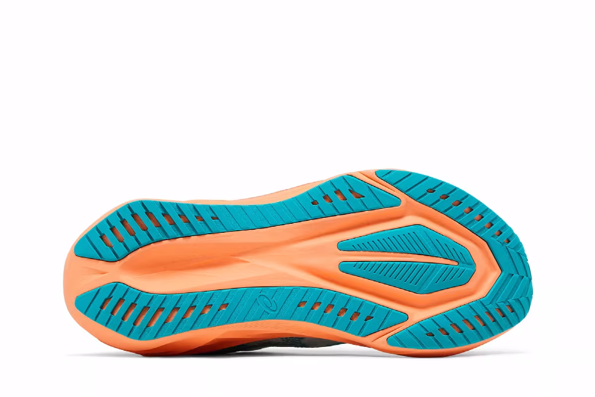 ASICS Novablast 5 Soothing Sea Wave Teal, view 5