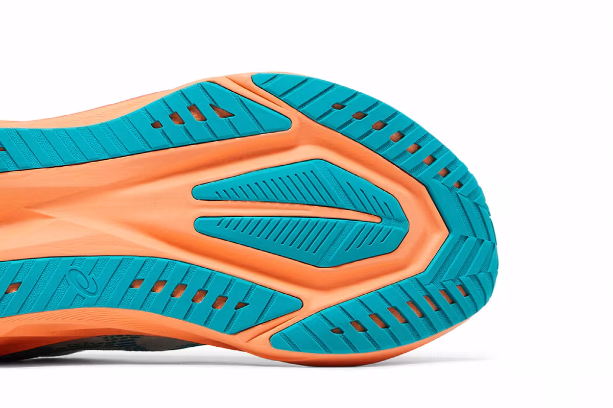 ASICS Novablast 5 Soothing Sea Wave Teal, view 6