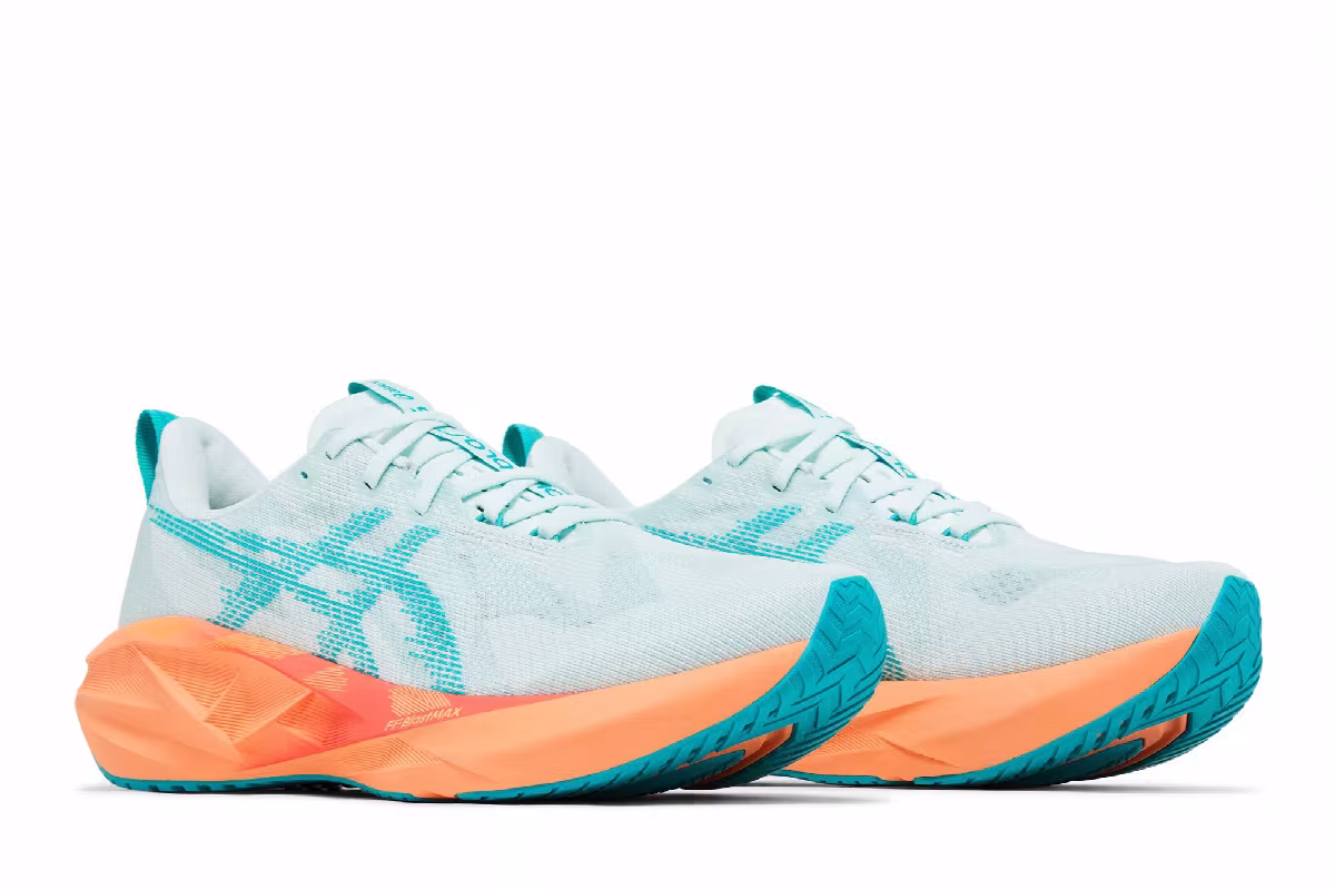 ASICS Novablast 5 Soothing Sea Wave Teal, view 9