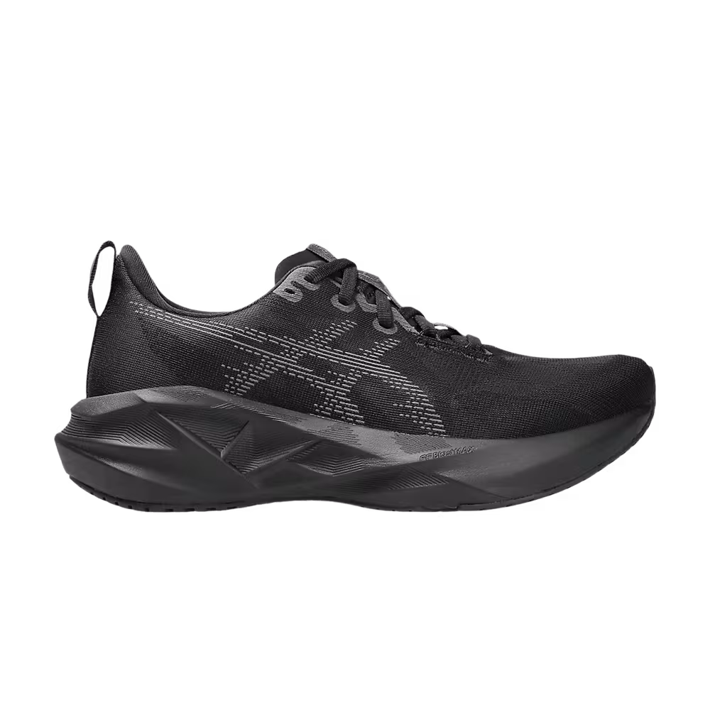 ASICS Women's Novablast 5 Black Carrier Grey