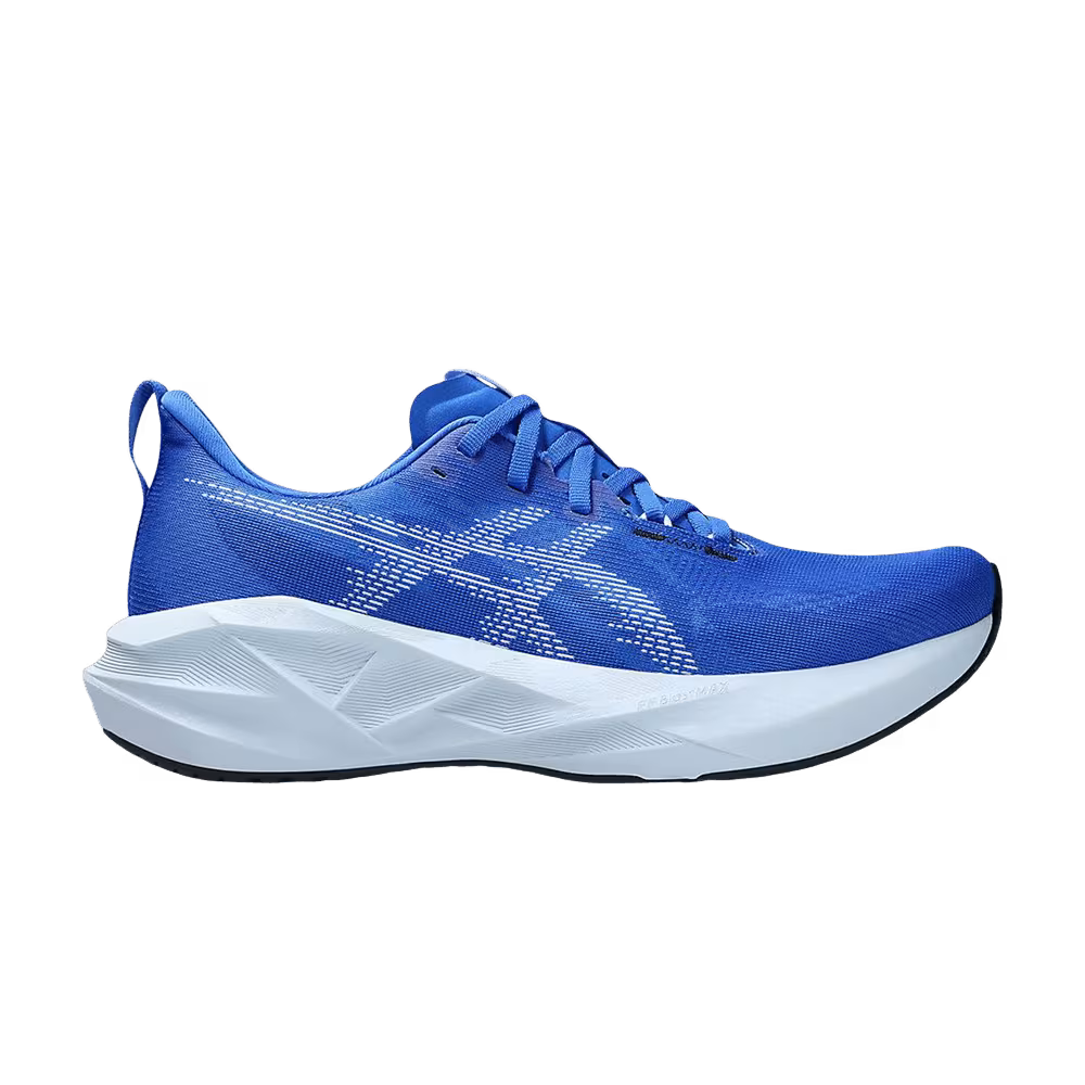 Asics Novablast 5 2E Wide Illusion Blue