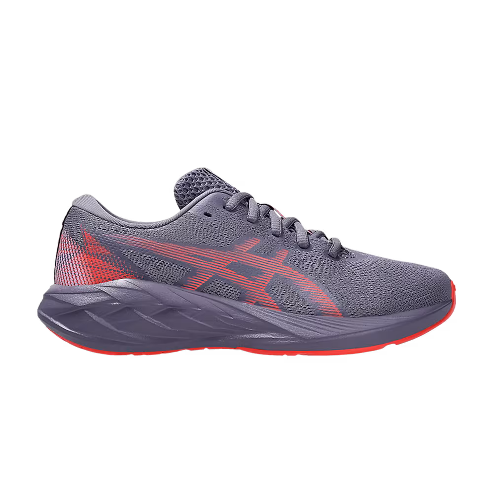 Asics Novablast 5 GS Greyish Purple Coral Reef