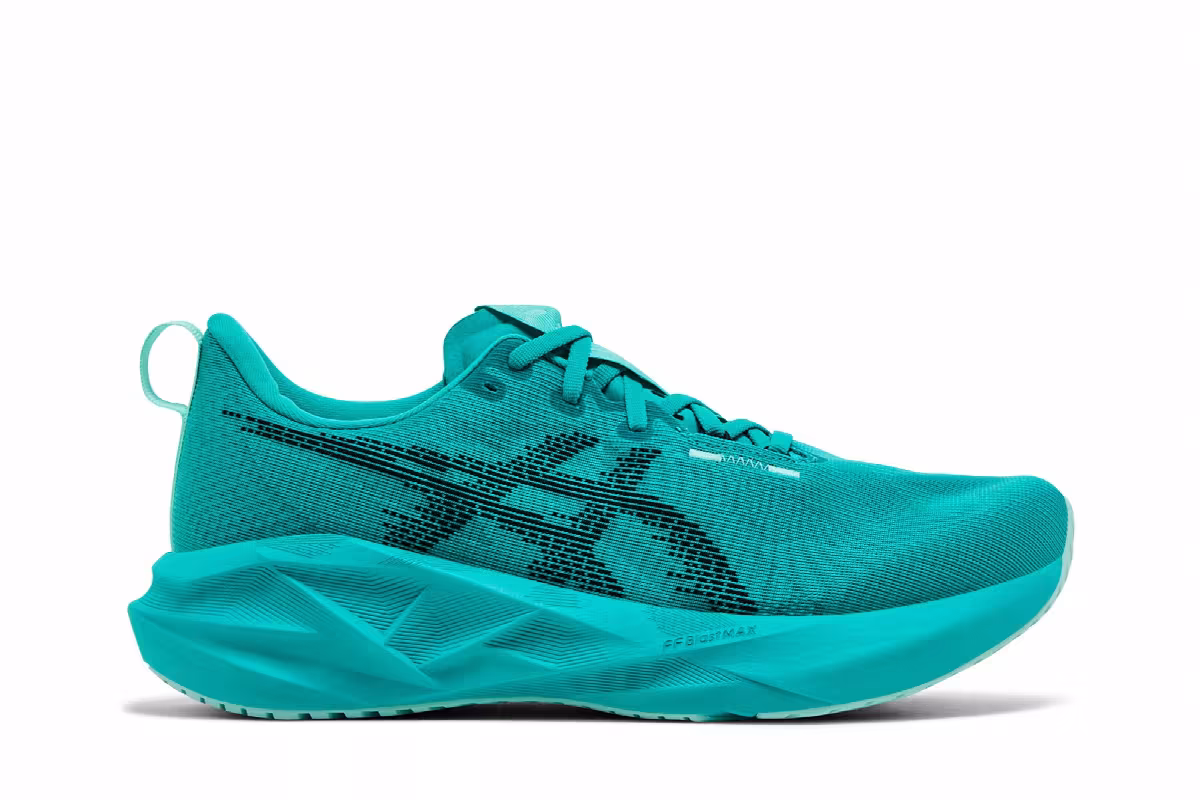 ASICS Novablast 5 Wave Teal, view 2