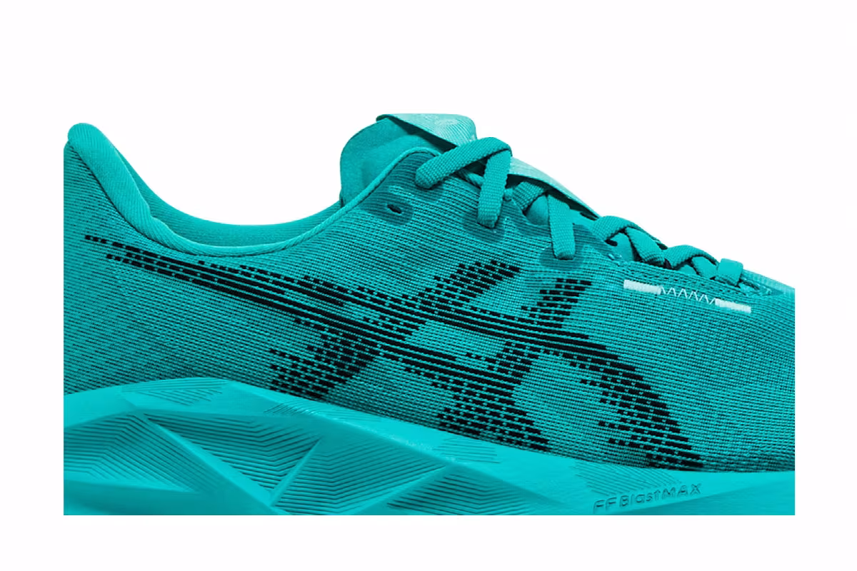 ASICS Novablast 5 Wave Teal, view 3