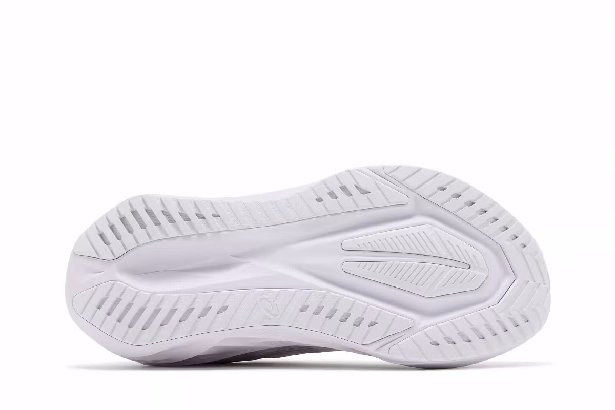 ASICS Women's Novablast 5 White Piedmont Grey, view 5