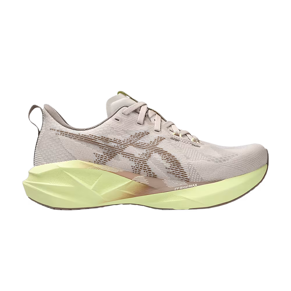 Asics Women's Novablast 5 Mineral Beige