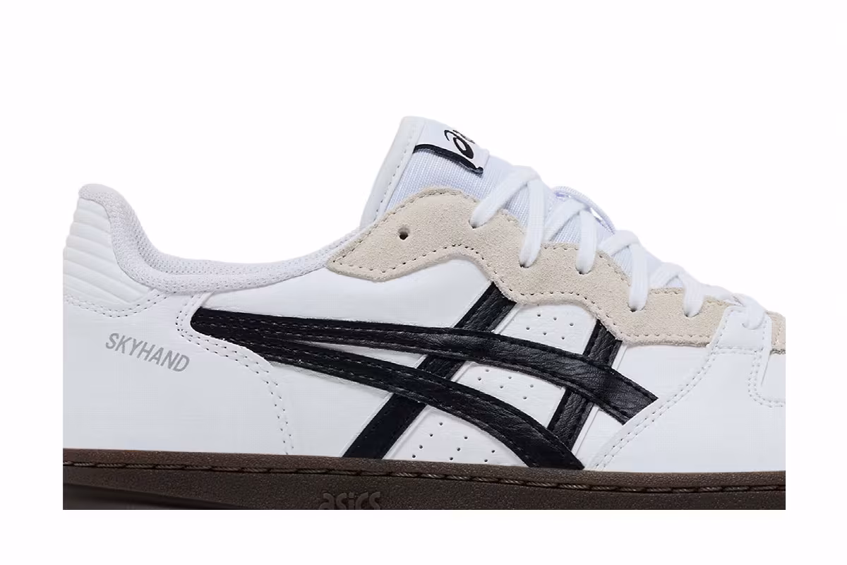 ASICS Skyhand OG White Black, view 3