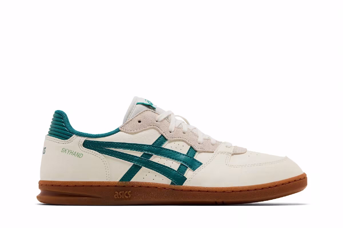 ASICS Skyhand OG Cream Rainy Lake, view 2