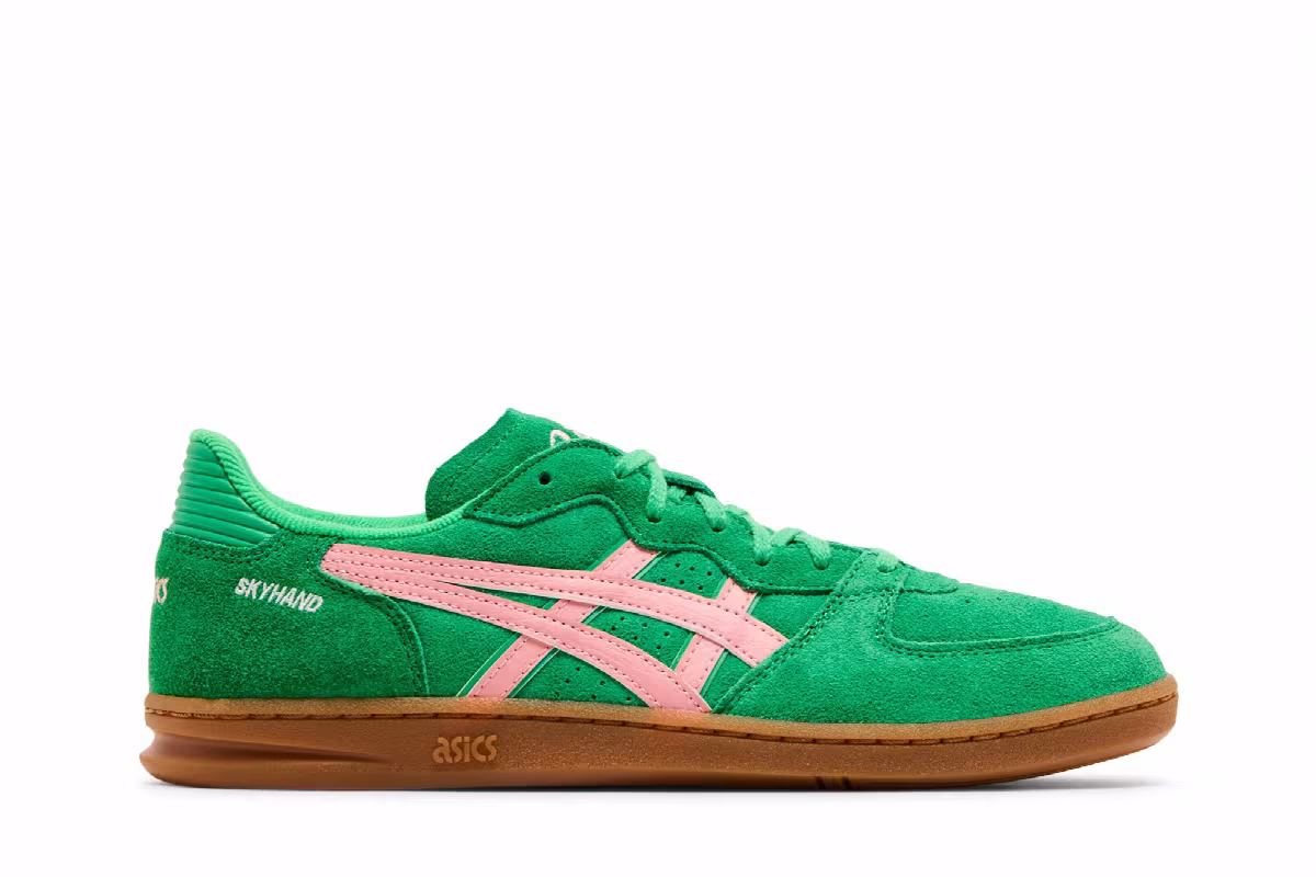 ASICS Skyhand OG Cilantro Grapefruit, view 2