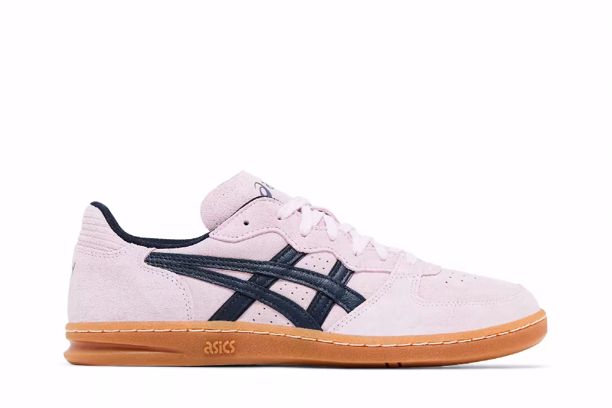 HAY x ASICS Skyhand OG Light Lilac Blueberry, view 2