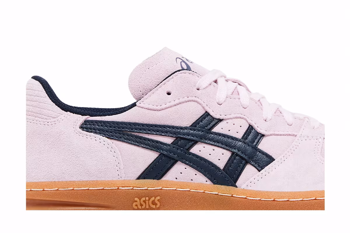 HAY x ASICS Skyhand OG Light Lilac Blueberry, view 3