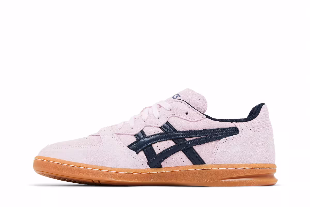 HAY x ASICS Skyhand OG Light Lilac Blueberry, view 4