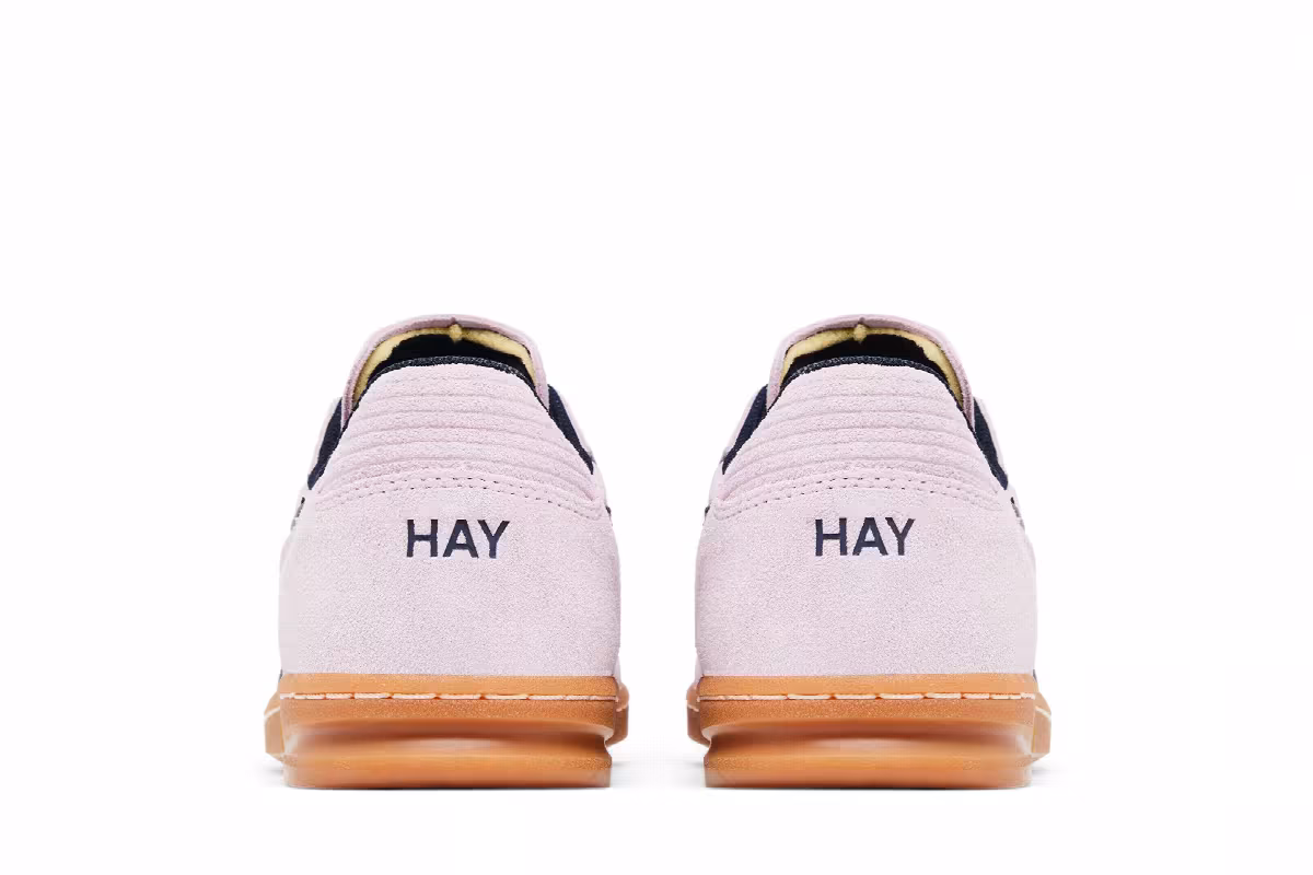 HAY x ASICS Skyhand OG Light Lilac Blueberry, view 7