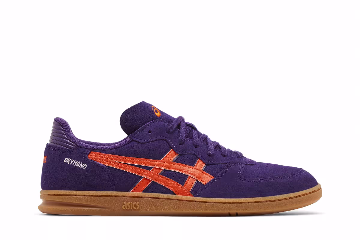 ASICS Skyhand OG Midnight Plum Koi, view 2