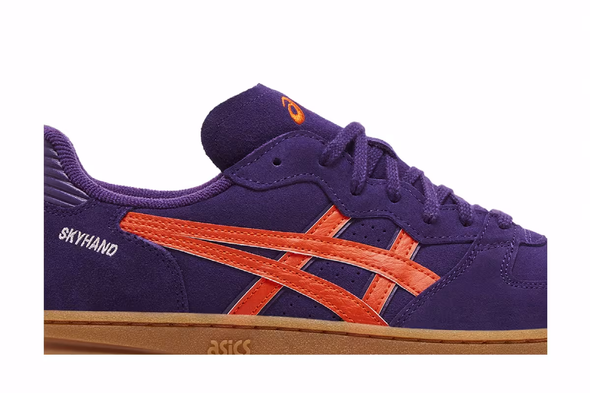 ASICS Skyhand OG Midnight Plum Koi, view 3