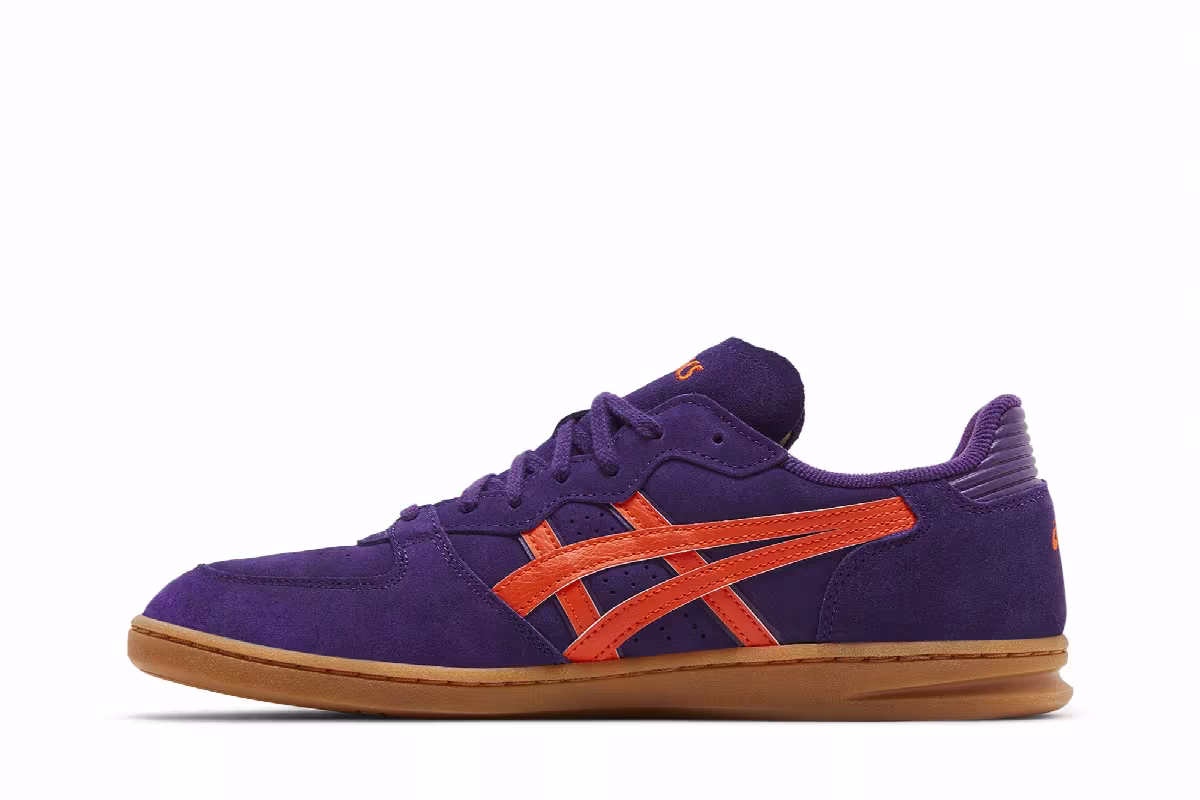 ASICS Skyhand OG Midnight Plum Koi, view 4