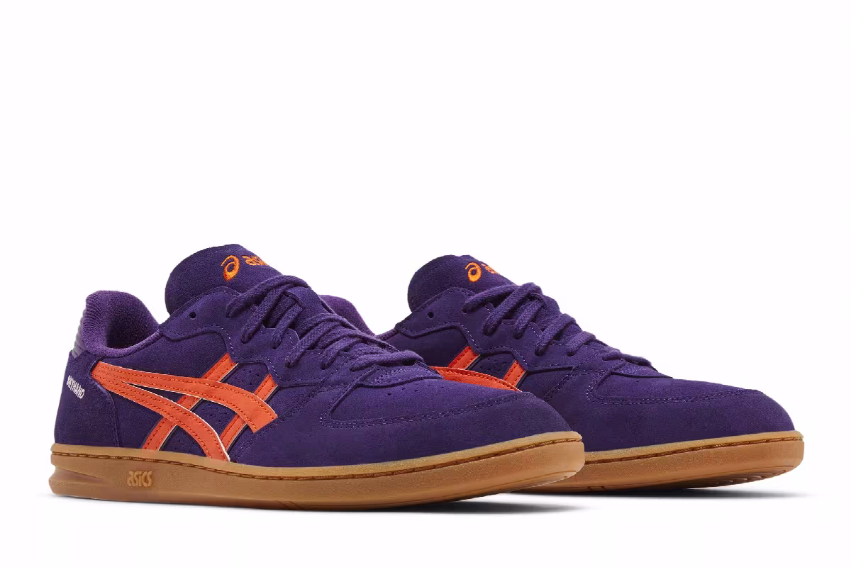 ASICS Skyhand OG Midnight Plum Koi, view 9