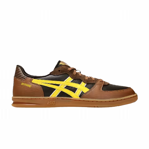 ASICS Skyhand OG 'Black Coffee Tai Chi Yellow'