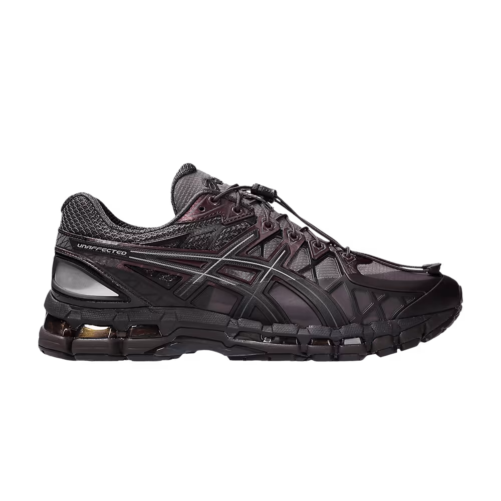 UNAFFECTED x ASICS Gel Kayano 20 Dark Cherry