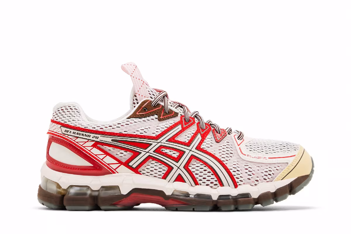 Kiko Kostadinov x ASICS UB9-S Gel Kayano 20 Crystal Pink, view 2