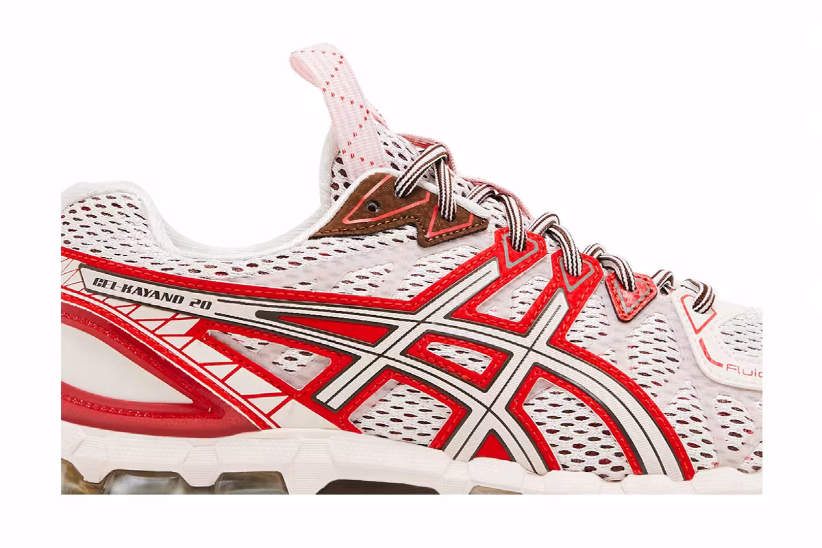 Kiko Kostadinov x ASICS UB9-S Gel Kayano 20 Crystal Pink, view 3
