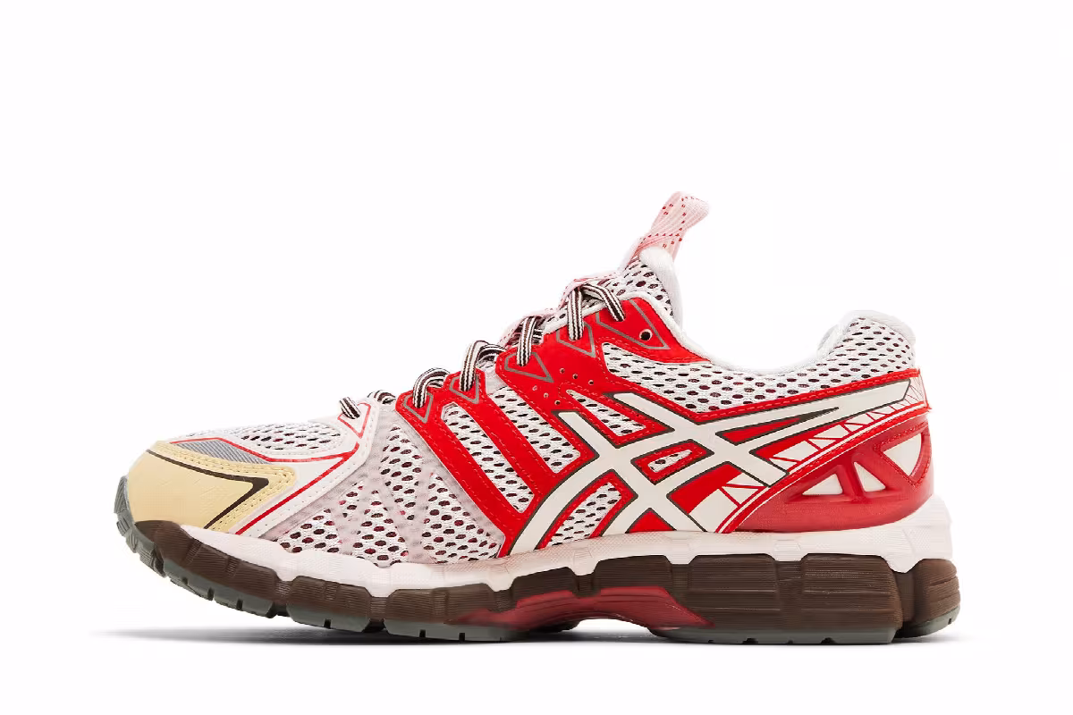 Kiko Kostadinov x ASICS UB9-S Gel Kayano 20 Crystal Pink, view 4