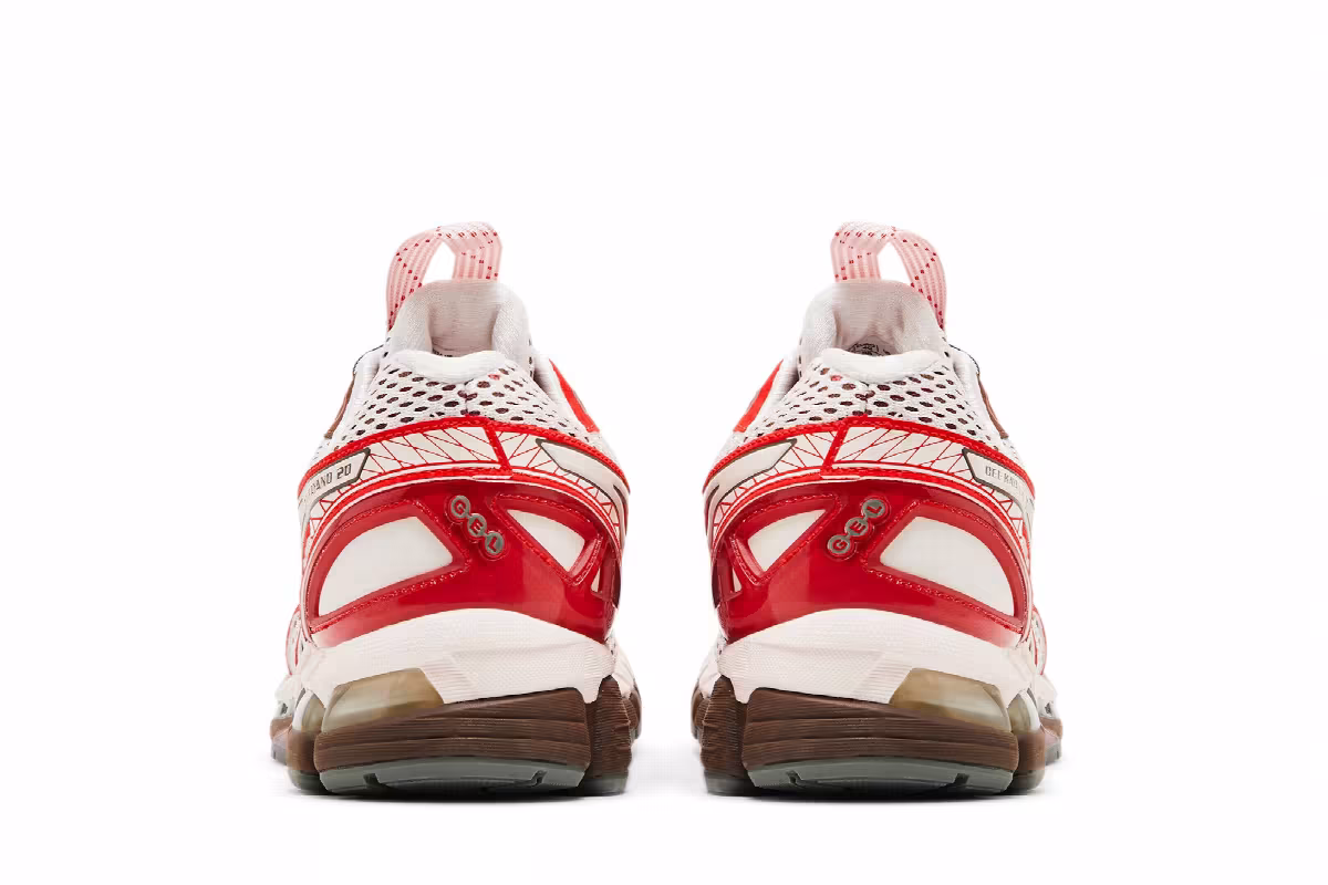 Kiko Kostadinov x ASICS UB9-S Gel Kayano 20 Crystal Pink, view 7