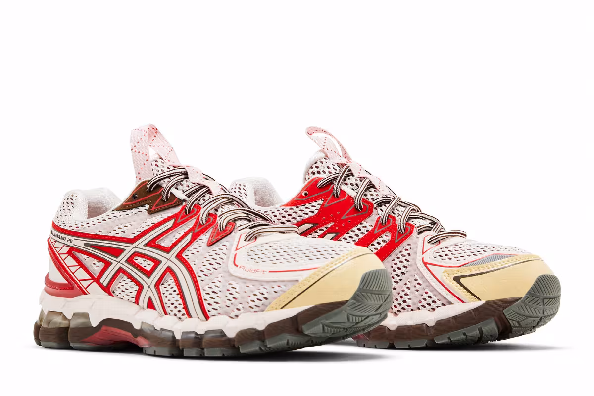 Kiko Kostadinov x ASICS UB9-S Gel Kayano 20 Crystal Pink, view 9