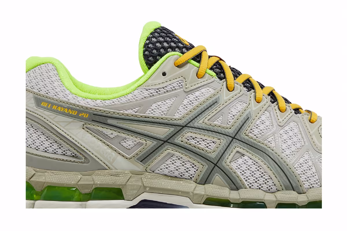 Bodega x ASICS Gel Kayano 20 Small Wins Add Up, view 3