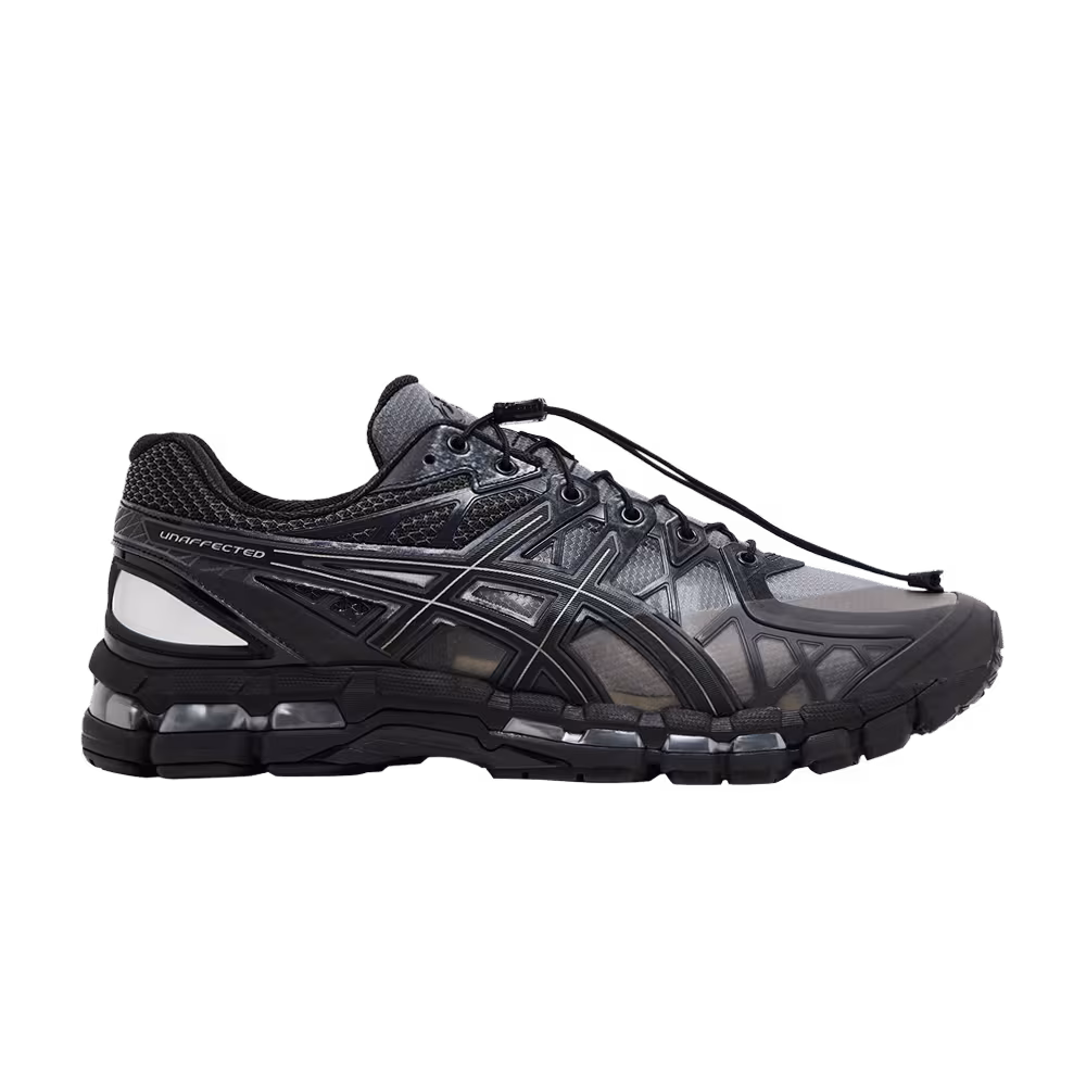 UNAFFECTED x ASICS Gel Kayano 20 Obsidian Grey