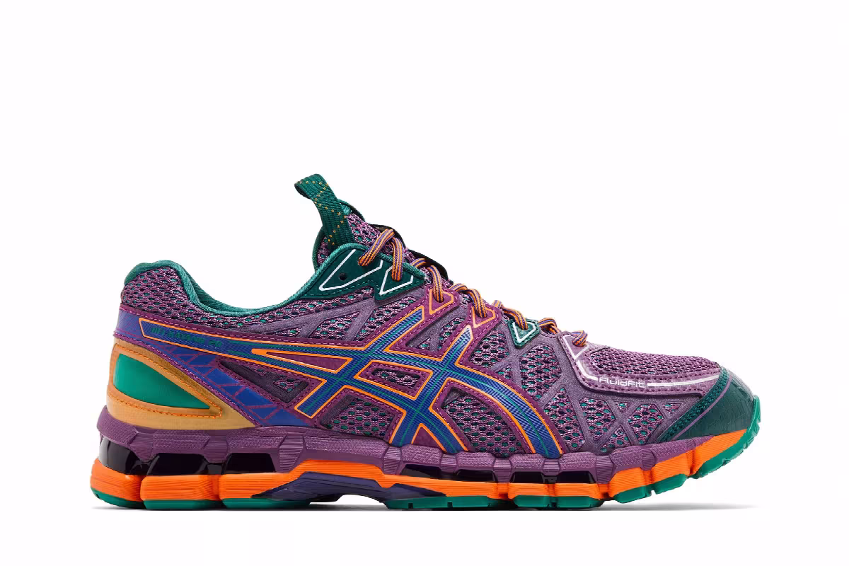 Kiko Kostadinov x ASICS UB9-S Gel Kayano 20 Dark Grape, view 2