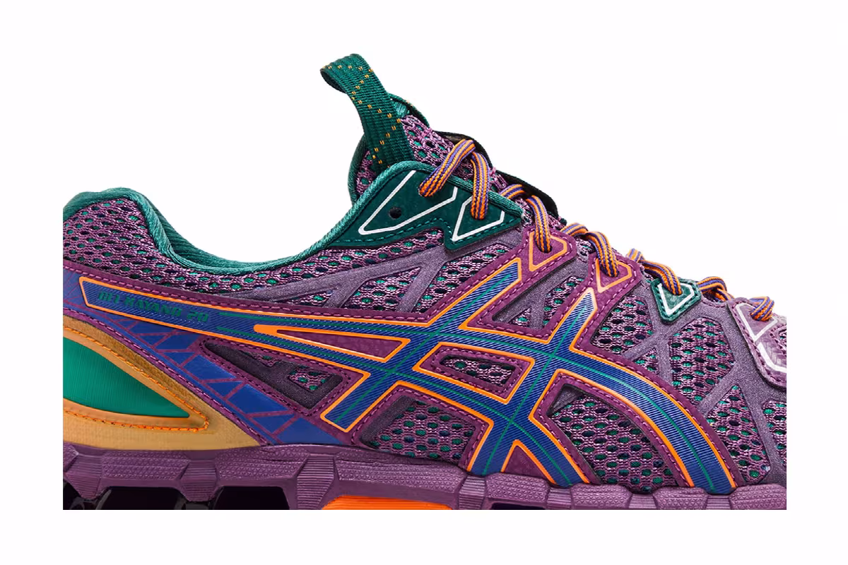 Kiko Kostadinov x ASICS UB9-S Gel Kayano 20 Dark Grape, view 3