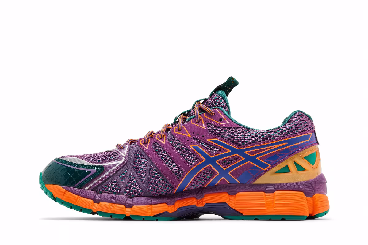 Kiko Kostadinov x ASICS UB9-S Gel Kayano 20 Dark Grape, view 4