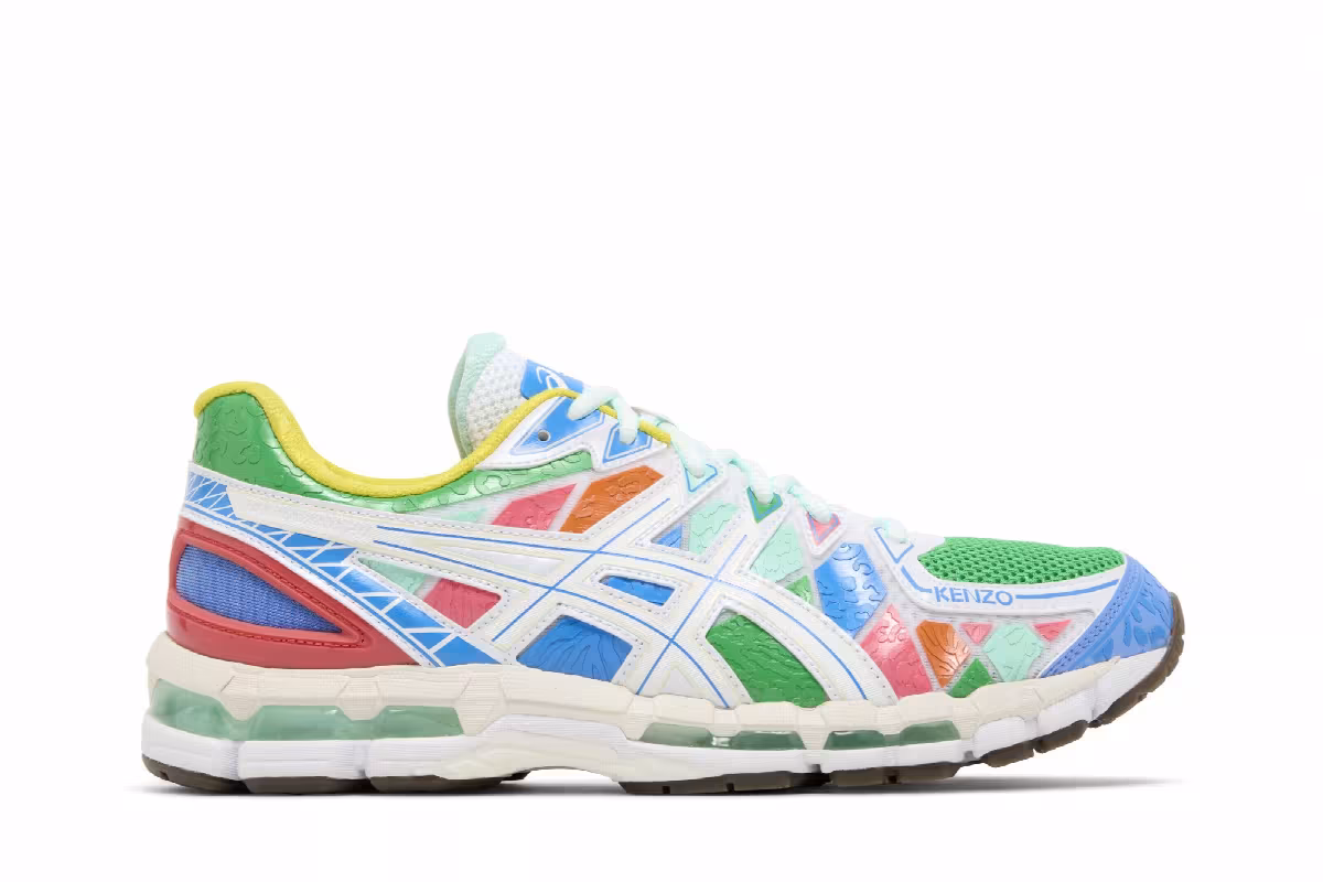 Kenzo x ASICS Gel Kayano 20 Multi-Color, view 2