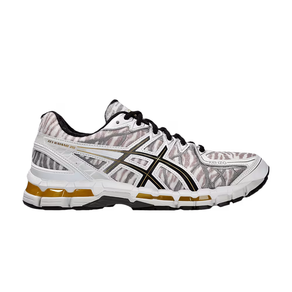 Kenzo x ASICS Gel Kayano 20 Off White Zebra