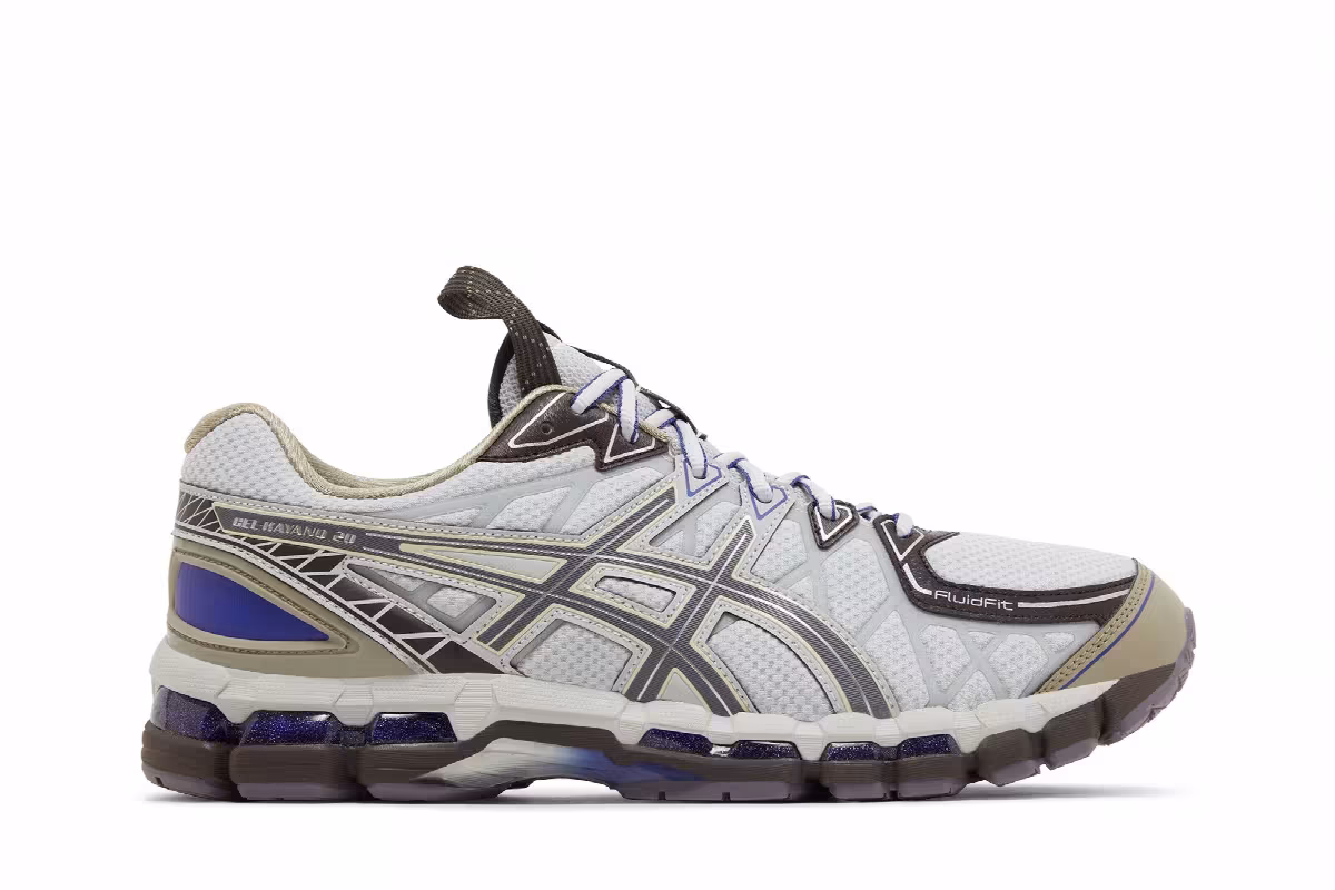 Kiko Kostadinov x ASICS UB10-S Gel Kayano 20 Glacier Lavender Grey, view 2