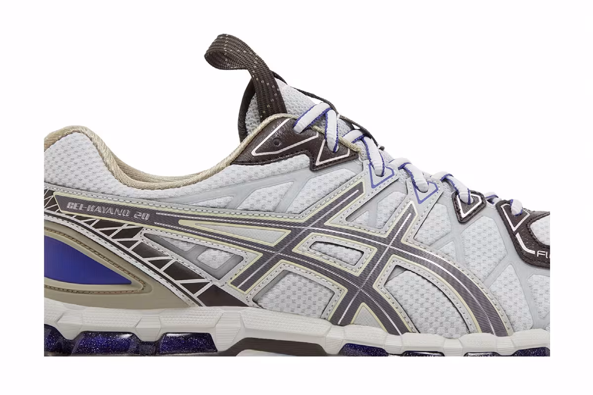 Kiko Kostadinov x ASICS UB10-S Gel Kayano 20 Glacier Lavender Grey, view 3