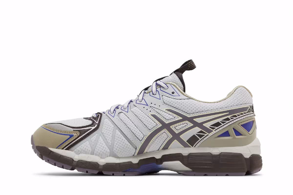 Kiko Kostadinov x ASICS UB10-S Gel Kayano 20 Glacier Lavender Grey, view 4