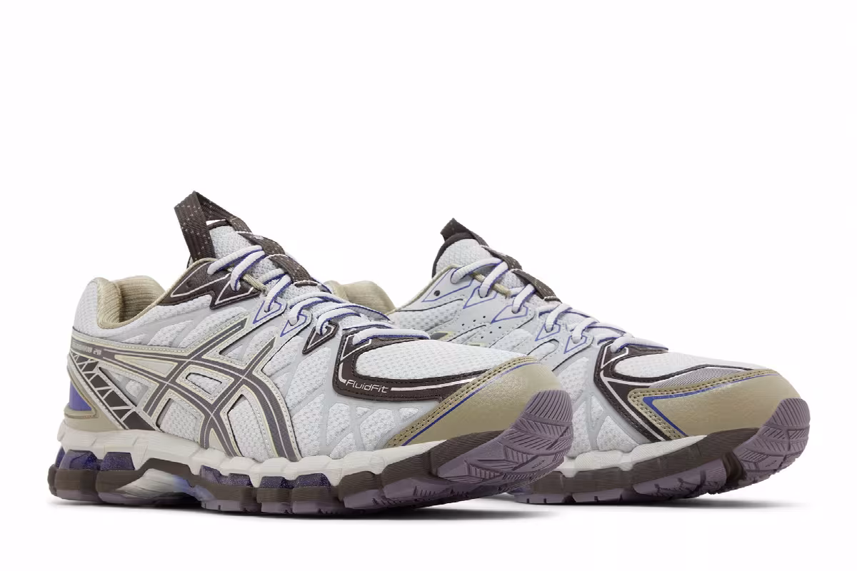 Kiko Kostadinov x ASICS UB10-S Gel Kayano 20 Glacier Lavender Grey, view 9