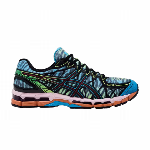 Kenzo x ASICS Gel Kayano 20 'Cyan Zebra'