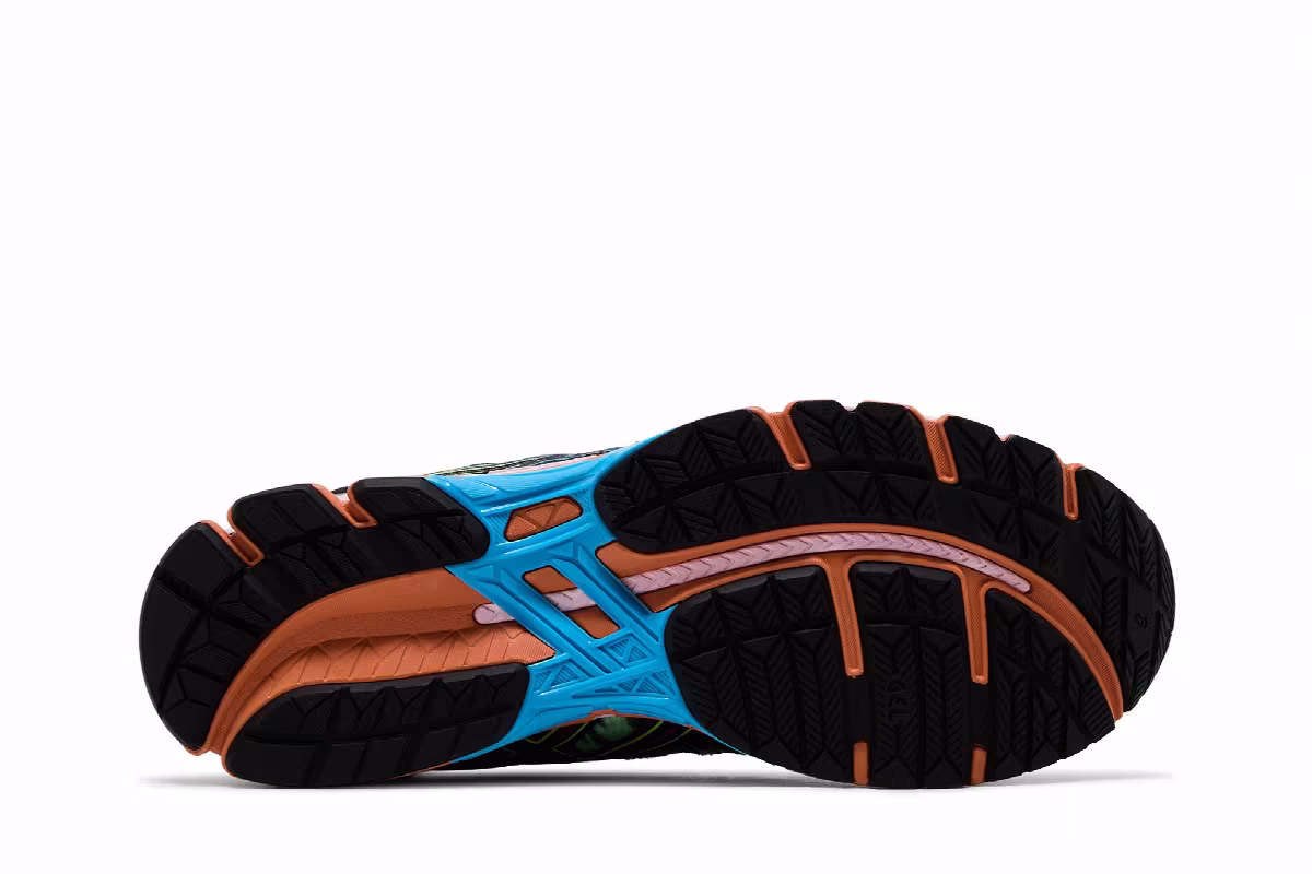 Kenzo x ASICS Gel Kayano 20 Cyan Zebra, view 5