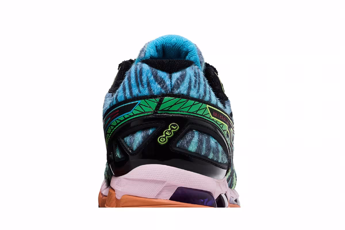 Kenzo x ASICS Gel Kayano 20 Cyan Zebra, view 8