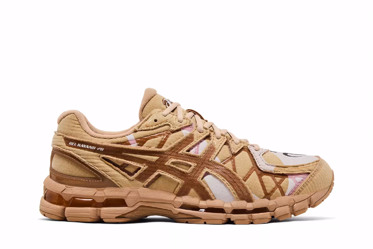 Doublet x ASICS Gel Kayano 20 Cardboard, view 2